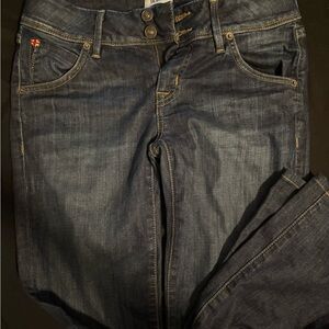 Hudson Jeans Blue Slim Denim